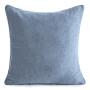 Jemná obliečka na vankúš NILO 45x45 cm - modrá žinilka
