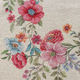 Jarný obrus 100x100 cm maľované kvety 1413