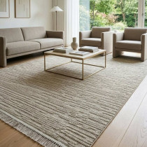 Elegantný koberec Joy 80x150 cm bežový