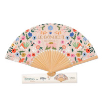 Dizajnový vejár Šťastie je všade (Le bonheur est partout)