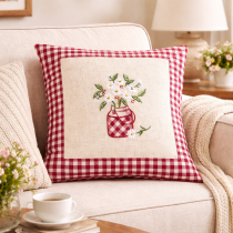 Vyšívaná obliečka na vankúš 5363