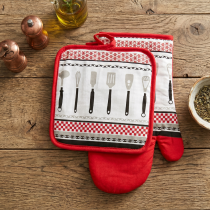 CHŇAPKA kuchynská rukavica s podložkou 86