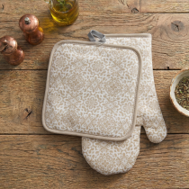 CHŇAPKA kuchynská rukavica s podložkou 173