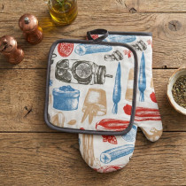 CHŇAPKA kuchynská rukavica s podložkou 173