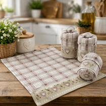 Bavlnené utierky 3ks v dóze 5857