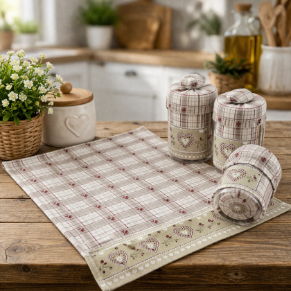 Bavlnené utierky 3ks v dóze 5857