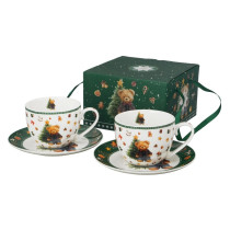 Porcelánový set hrnčekov pre dvoch Teddy 0,27 l. Porcelánový set hrnčekov pre dvoch Teddy 0,27 l.
