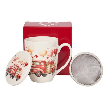 Hrnček bylinkový Car 0,36l porcelán Hrnček bylinkový Car 0,36l porcelán
