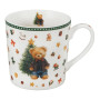 Porcelánový hrnček Teddy 0,36l (domček)