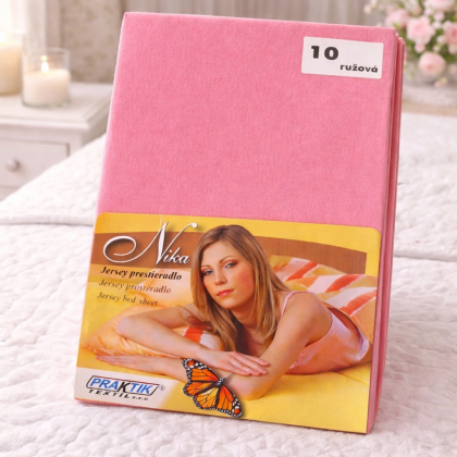 Jersey plachta NIKA ružová