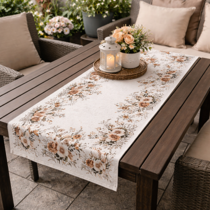 Svieži obrus - šerpa 40x90 cm cm 6090