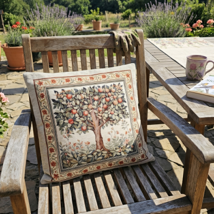 Chenille - žinilková obliečka na vankúš 6339