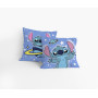 Bavlnená obliečka na vankúš Stitch