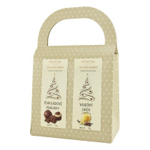 Darčeková taška káva - Coffee Duo - Pralinky a Vaječný likér