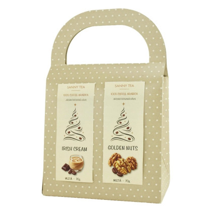 Darčeková taška káva - Coffee Duo - Irish a Nuts