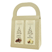 Darčeková taška káva - Coffee Duo - Rum a choco Darčeková taška káva - Coffee Duo - Rum a choco