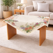 Gobelínový obrus - 053C, 100x100 cm, paprade