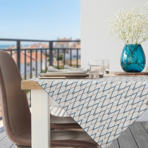 Obrus 85x85cm INES s geometrickým vzorom