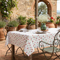 Vodoodpudivý obrus Cherry 110x140 cm s čerešničkami