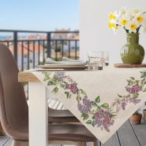 Jarný obrus 100x100 cm orgován 1424