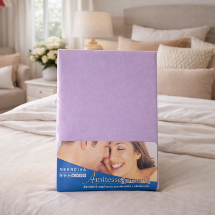 Jersey superstretch plachta fialová 170gr/m2