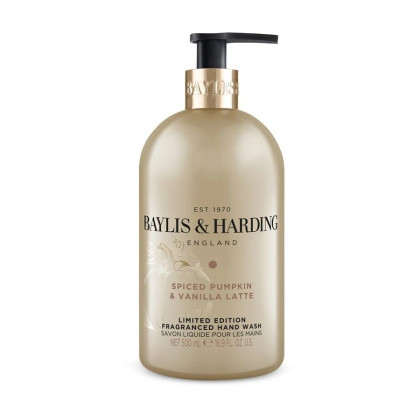 Tekuté mydlo na ruky, 500 ml Tekvica & Vanilkové Latte