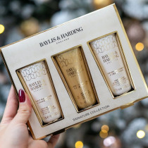 Sweet Mandarin & Grapefruit - súprava krémov na ruky, 3 ks