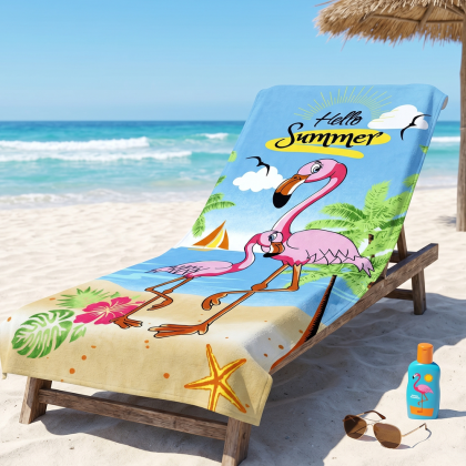 Detská plážová osuška froté Hello Summer