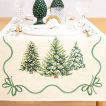 Gobelínová šerpa - behúň 40x100 cm Pines Gobelínová šerpa - behúň 40x100 cm Pines