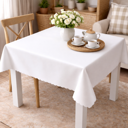 Teflónový obrus Gastro Helena - biely