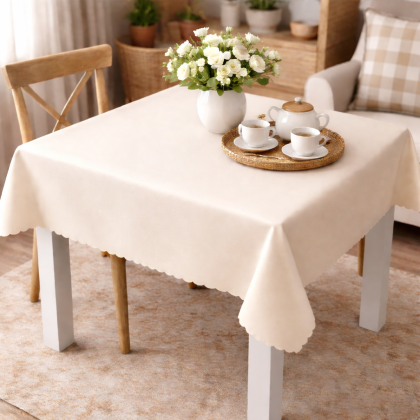 Teflónový obrus Gastro Helena - krémový