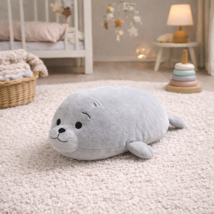 Plyšák Tuleň sivý 35 cm