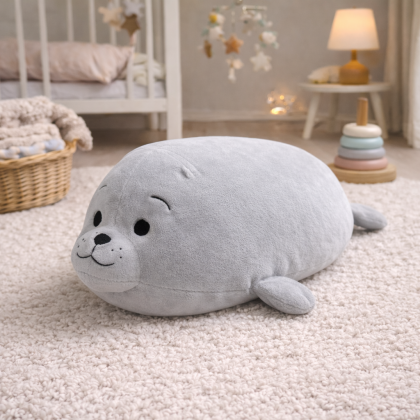 Plyšák Tuleň sivý 45 cm