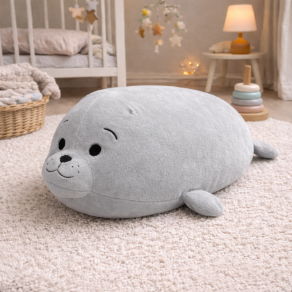 Plyšák Tuleň sivý 55 cm