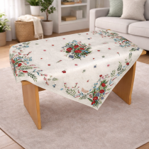 Gobelínový obrus - 017C, 100x100 cm