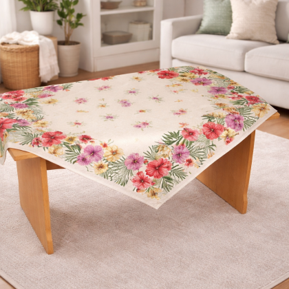 Gobelínový obrus - 021C, 100x100 cm