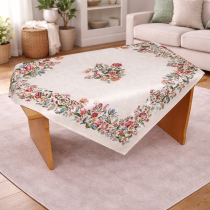 Gobelínový obrus - 032C, 100x100 cm   čarovná záhrada