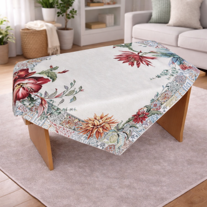 Gobelínový obrus - 046C s exotickými kvetmi