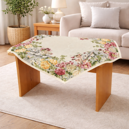 Gobelínový obrus - 049C, 100x100 cm