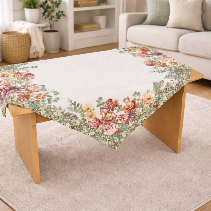 Gobelínový obrus - 054C, 100x100 cm