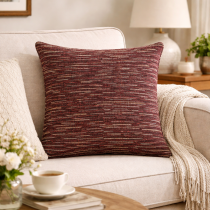 Dekoračná obliečka  88-9 bordová - melír