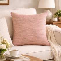 Dekoračná obliečka  88-8 ružová - melír