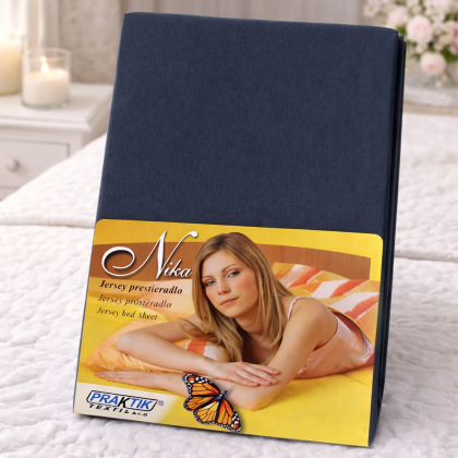 Jersey plachta NIKA antracitová