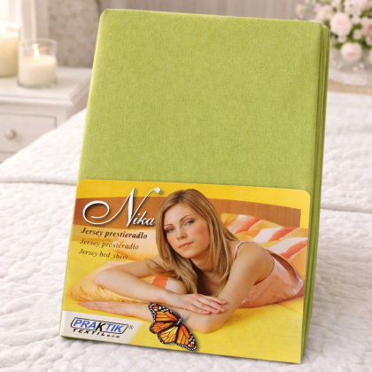 Jersey plachta NIKA olivová