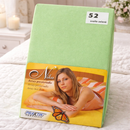 Jersey plachta NIKA svetlo zelená