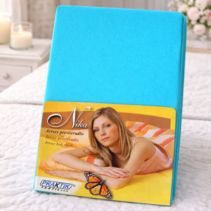 Jersey plachta NIKA tyrkysová