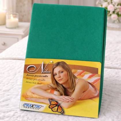 Jersey plachta NIKA zelená