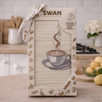 Kuchynská utierka v darčekovom balení capučíno 81