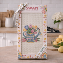 Kuchynská utierka v darčekovom balení tulipány 83