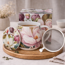 Hrnček bylinkový Magnolia 0,43l porcelán Hrnček bylinkový Magnolia 0,43l porcelán